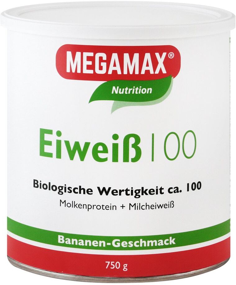 Eiweiss 100 Banane Megamax Pulver