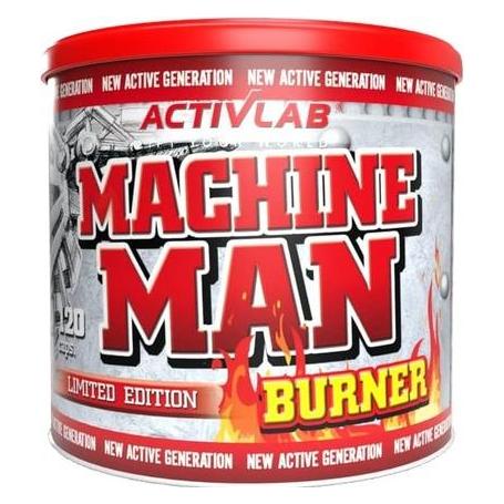 Activelab Maschinenmann 120 Kapseln (5230-1-bez-príchute)