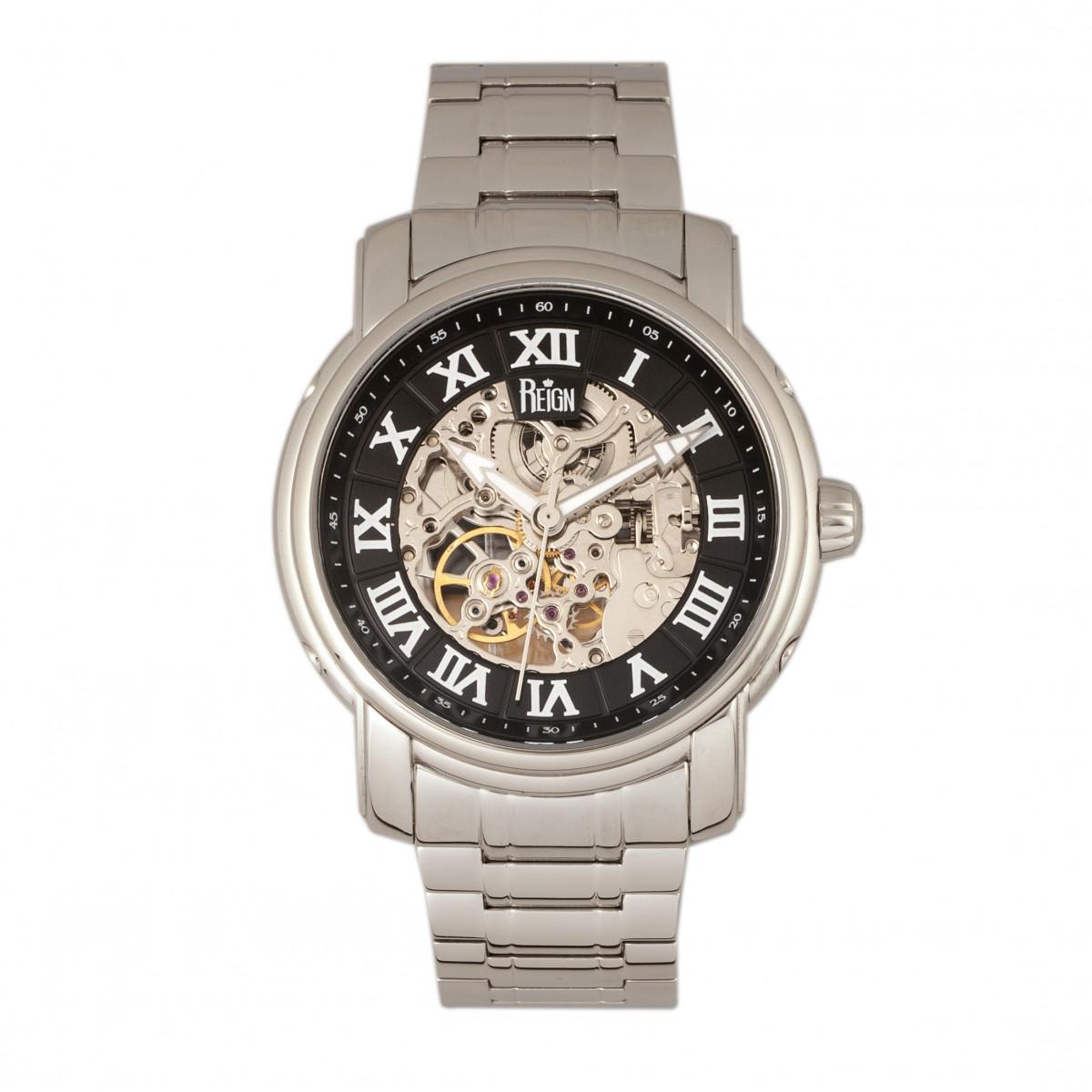 Reign Kahn automatisch skelet armbandhorloge