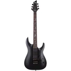 Schecter Damien 6 FR Satin Black - E-Gitarre