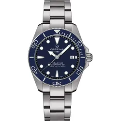 Certina DS Action 40,5mm C048.407.44.041.00 - dunkelblau,grau/silber - 40,5mm