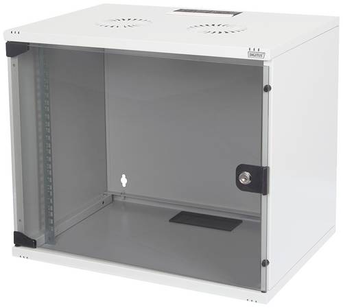 Digitus DN-19 07U-S-1 19 Zoll Wandgehäuse (B x H x T) 520 x 360 x 400mm 7 HE Lichtgrau (RAL 7035)