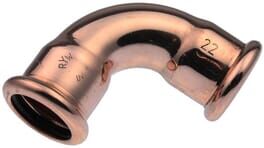 Pegler Yorkshire VSH Xpress Water Elbow - 42mm