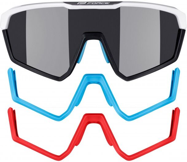 Force Occhiali per bici ciclismo  APEX bianco