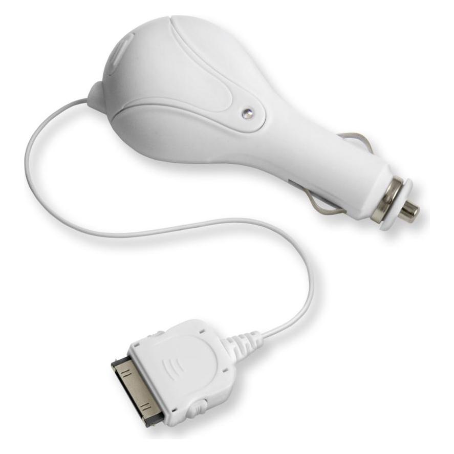 ReTrak EUIPODCHGCW Ladegerät für mobile Geräte Auto Weiss (EUIPODCHGCW)