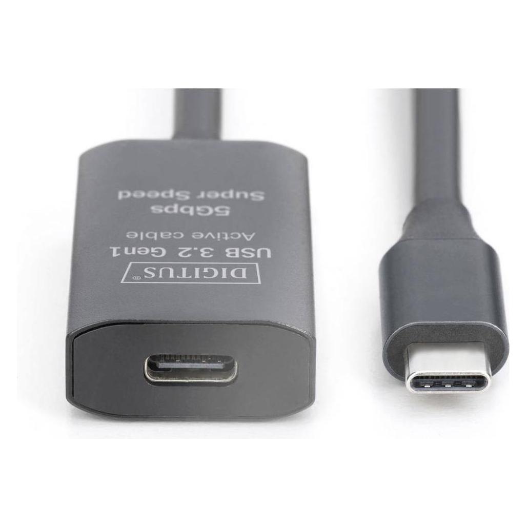 Digitus USB C - USB C (5 m, USB 3.2 Gen 1) (DA-73108)
