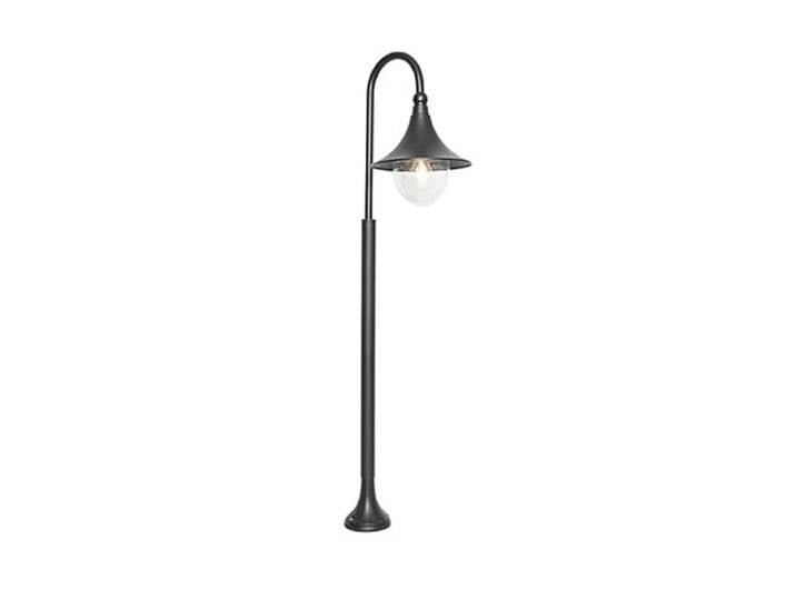 QAZQA daphne - Lampe sur pied extérieur - 1 lumière - L 36.5 cm - Noir - Classique/Antique - éclairage extérieur
