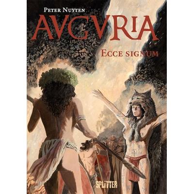 Auguria. Band 1, Gebundene Ausgabe von Peter Nuyten, Splitter-Verlag, 978-3-96219-192-4
