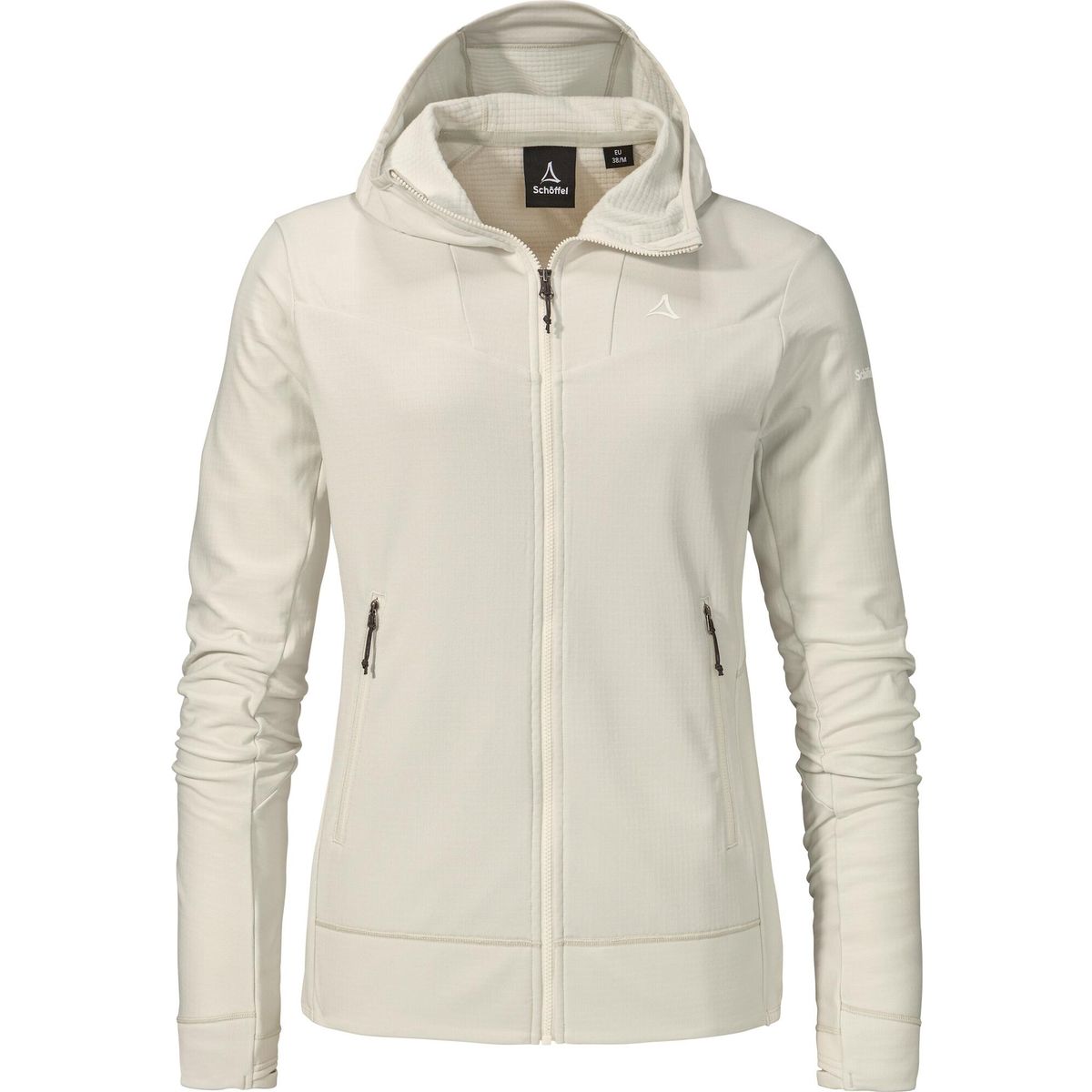 Schöffel Fleece Hoody Style Blaueis Women natur (9040) 38 13659-24114-9040-38
