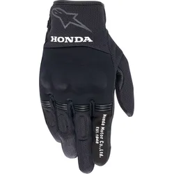 Alpinestars Copper Honda, Handschuhe - Schwarz - L