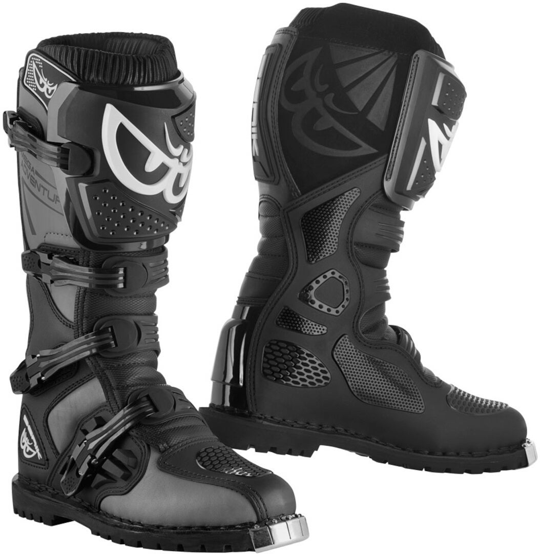 Berik Terrain Adventure Enduro / MX Stiefel BOT-1566-BK-15-42