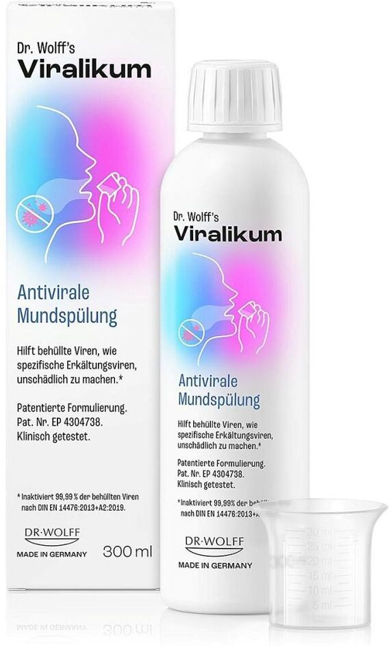 Viralikum Antivirale Mundspülung 300ml