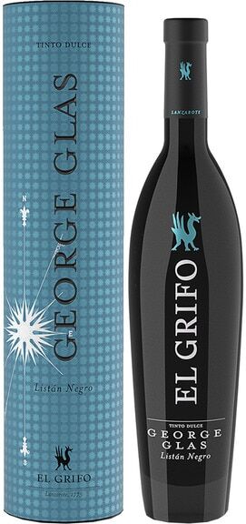 El Grifo Estuche vino dulce George Glas Listán Negro Lanzarote.