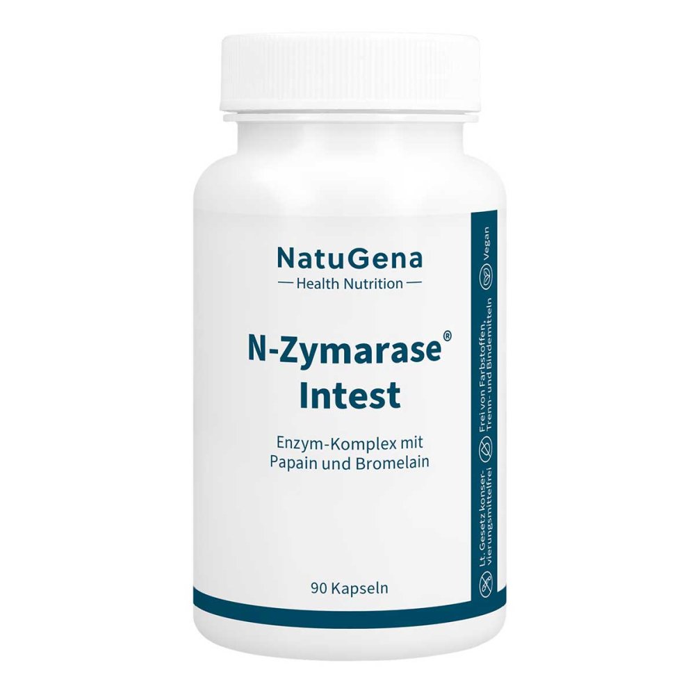 NatuGena GmbH NatuGena N-Zymarase Intest Enzym-Komplex Kapseln 17154836