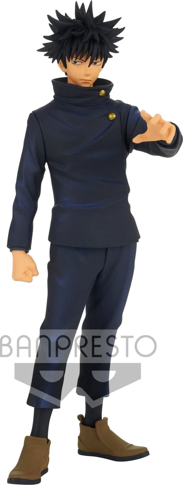 Banpresto Jujutsu Kaisen Jukon No Kata Megumi Fushiguro PVC-beeldje, 16 cm