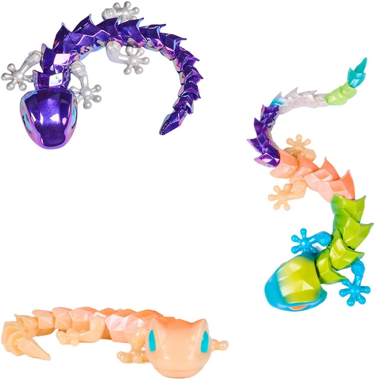 Spin Master Crystalynx Dragons: Gecko (6076272)
