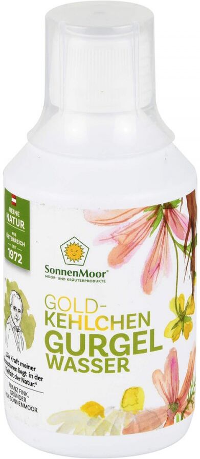 Gurgelwasser Sonnenmoor