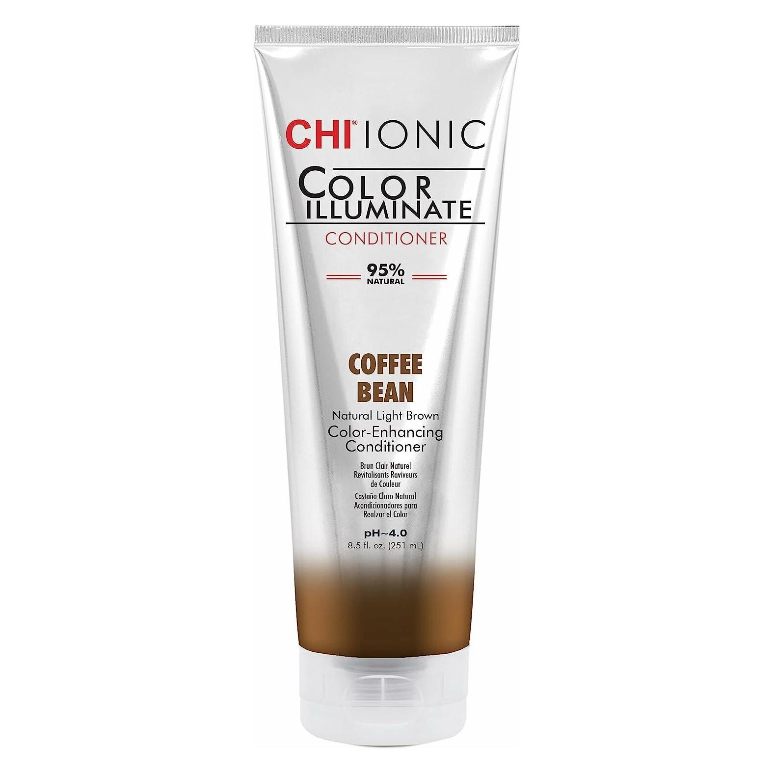 Farouk Systems Chi Color Illuminate Conditioner - Coffee Bean 251ml (251 ml) (638918)
