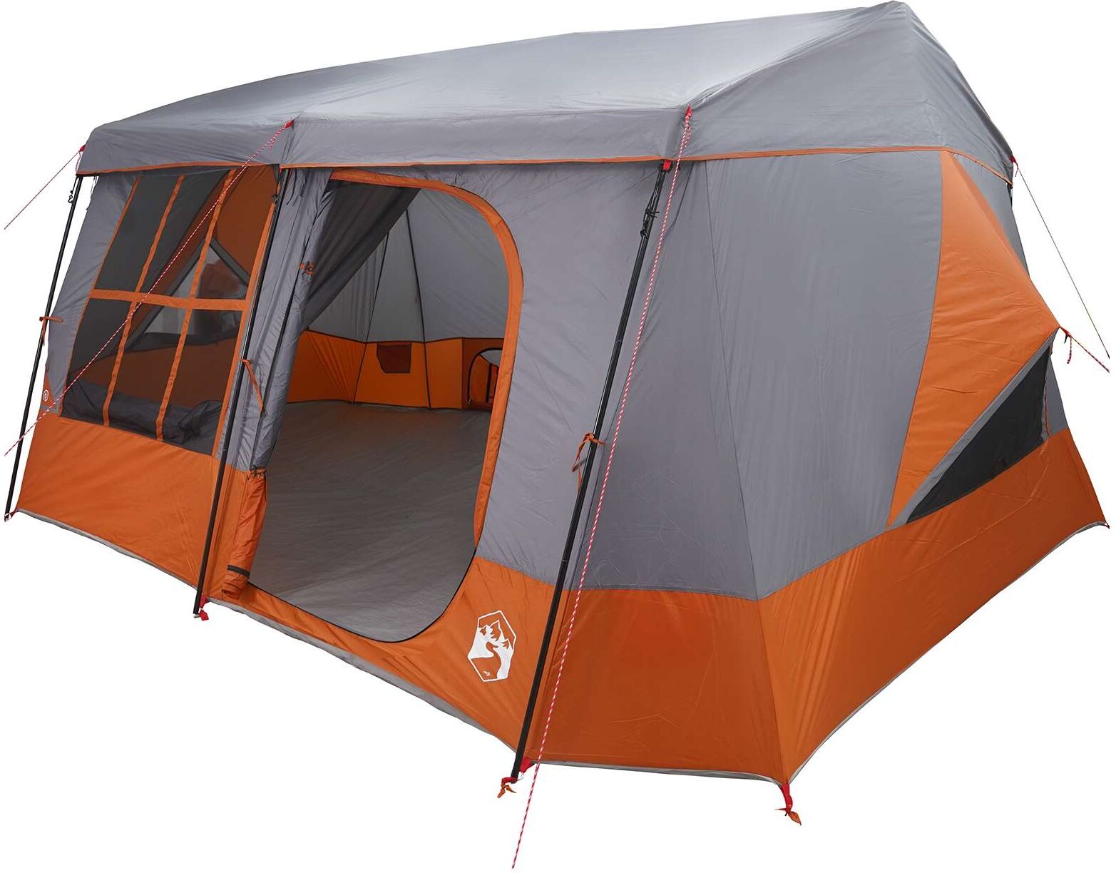 vidaXL Tente familiale avec auvent imperméable 9 personne