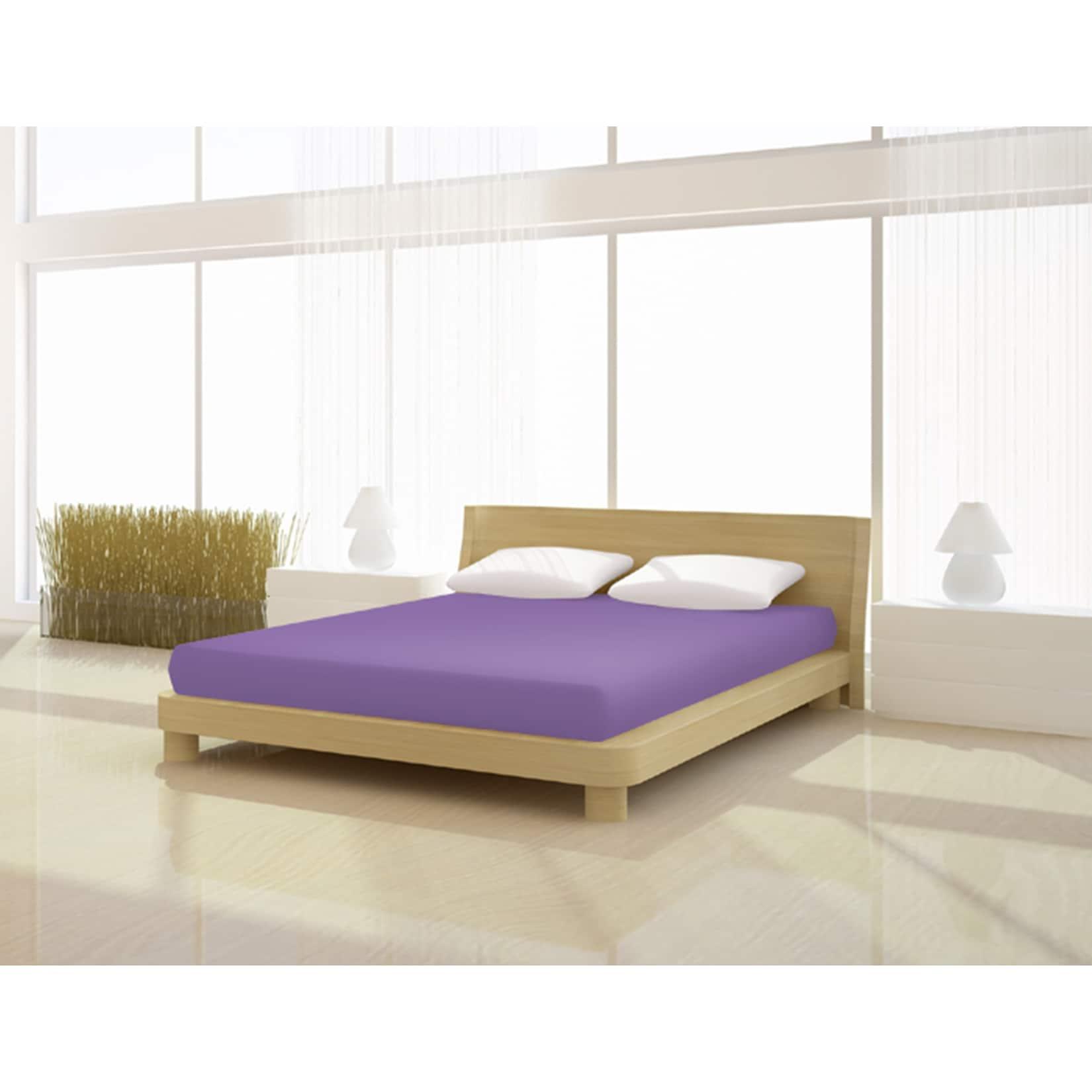 Mr. Sandman Topper Spannbetttuch Full Elastan de luxe 200 x 200 cm