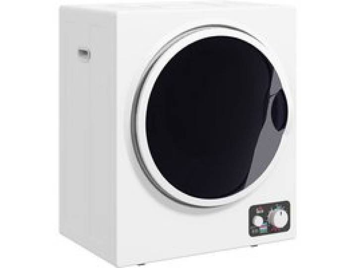 Seche-linge fonction chauffante format compact 2 niveaux de chauffage Plusieurs modes de séchage coloris blanc
