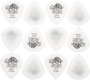 Dunlop Tortex Flex Jazz III 1.50 Weiß