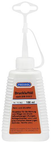 Pressol 10 562, 100ml Öl für Druckluftwerkzeuge 100ml