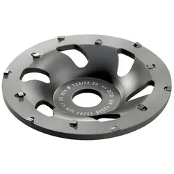 Diamantschleiftopf PKD "professional" Ø 125 mm (Poly-kristalliner Diamantschleiftopf) (628208000)