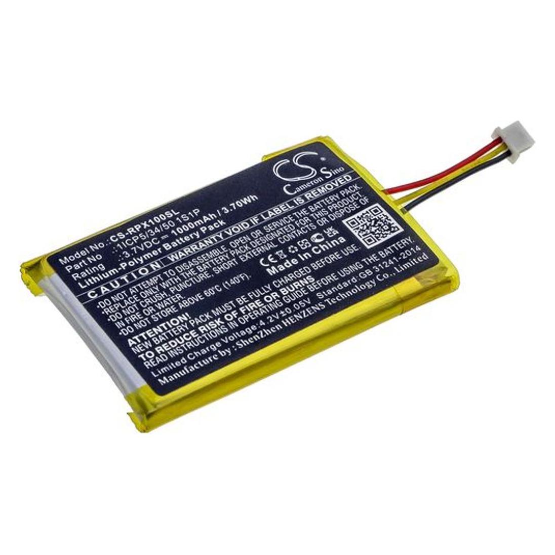 NoName Battery for Razer OPUS X etc (RPX100SL)