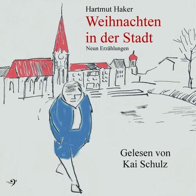 Weihnachten in der Stadt - Hartmut Haker, Audio, 9783943278552