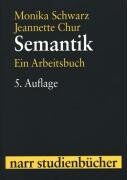 Monika Schwarz - Semantik (Narr Studienbücher) - Preis vom 09.10.2026 07:28:09 h