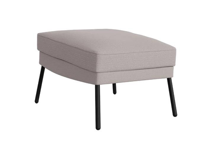 Hocker Alex, Johann Jakob, kat. , caleido light brown, Textil