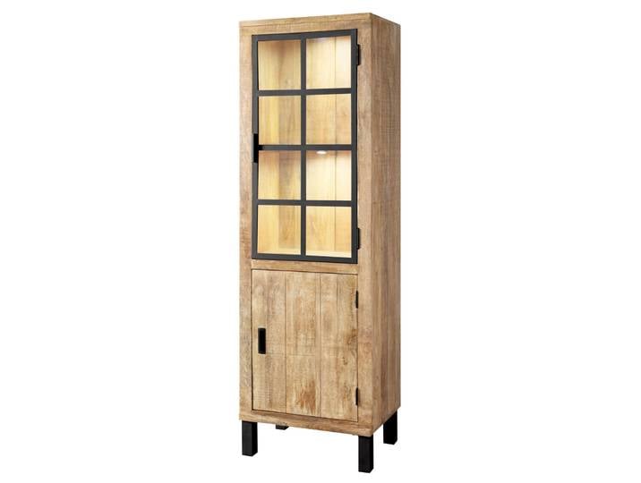 Landscape Vitrine KALI, mango, Holz
