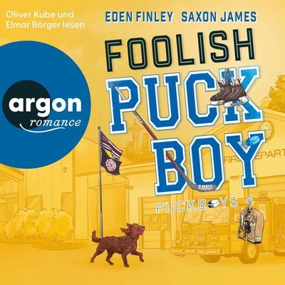 Foolish Puckboy - Saxon James,Eden Finley, Audio, 9783732490486