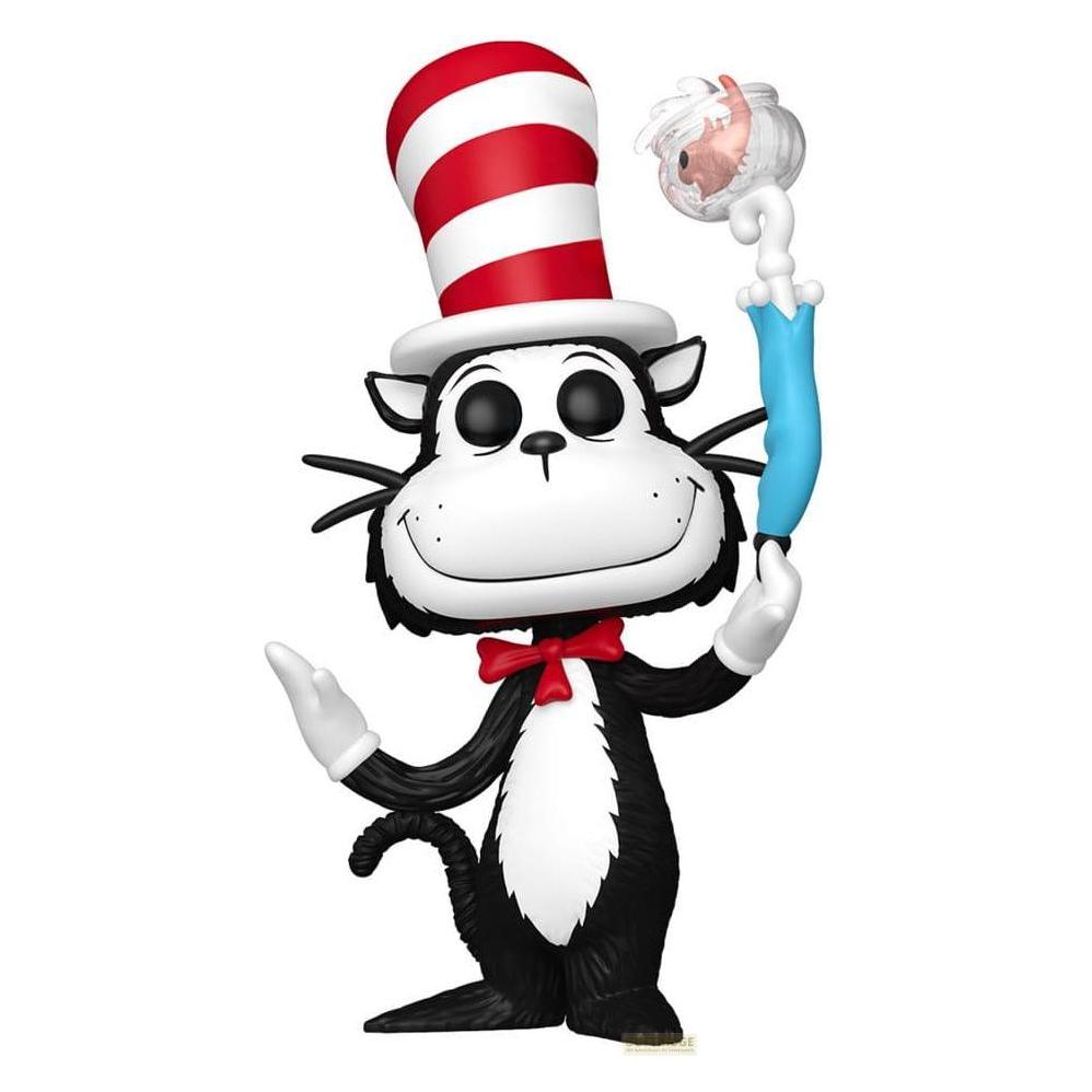 Funko Dr. Seuss POP! Plus TV Figur Cat in the Hat 9 cm (63870)