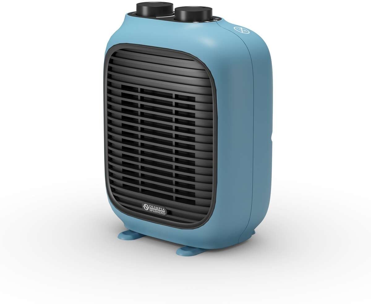 Olimpia Termoventilador cerámico CALDO POCKET 1500W. Azul