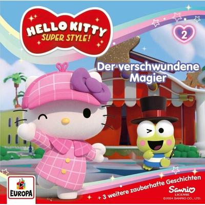 Folge 2: Der verschwundene Magier - , CD, 0198028070225