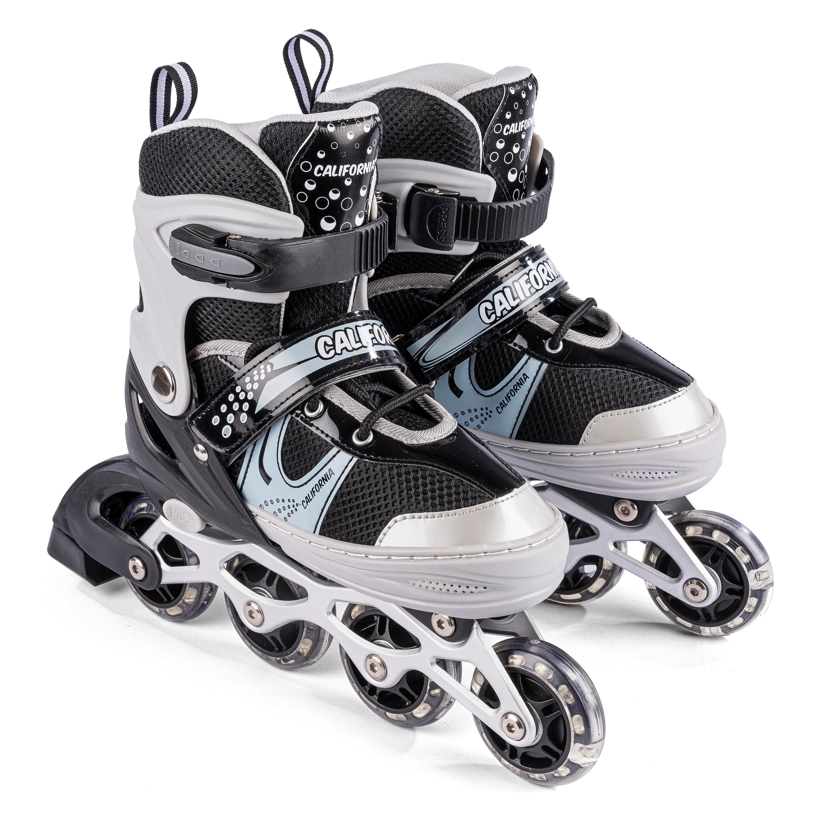 California - Inliners w/light size 31-34 - Black (24942) (31, 32, 33, 34) (24942)