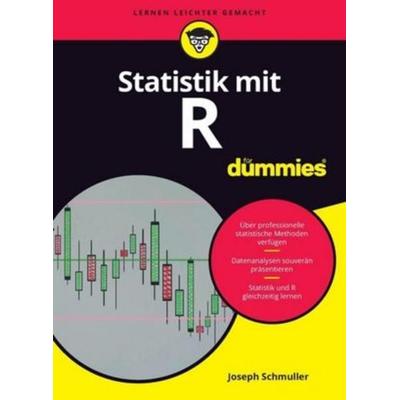 Statistik mit R für Dummies, Taschenbuch von Joseph Schmuller, Wiley-VCH