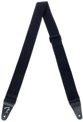 Fender Supersoft Strap Black Noir
