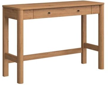 Walker Edison Modern Writing Desk with Drawer Storage