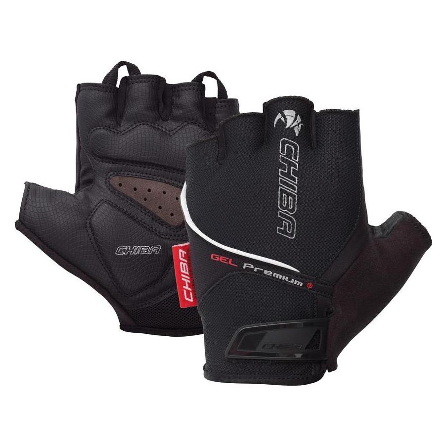 Chiba Gel Premium Fahrradhandschuhe (M) (30117-10-M)