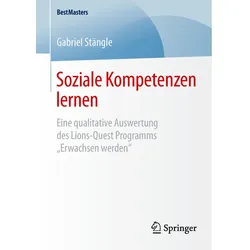 Soziale Kompetenzen lernen, Fachbücher von Gabriel Stängle