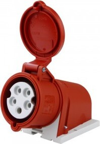 Mennekes CEE inbouwstopcontact 32A, 5-polig, 400V, IP44, type 27008