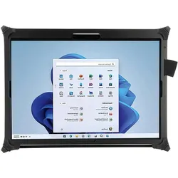 Mobilis RESIST - Case for Surface Pro8 (Microsoft Surface Pro 8), Tablet Hülle, Schwarz