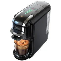 HiBREW 5-in-1 capsule coffee maker H2B (black), Kapselmaschine, Schwarz