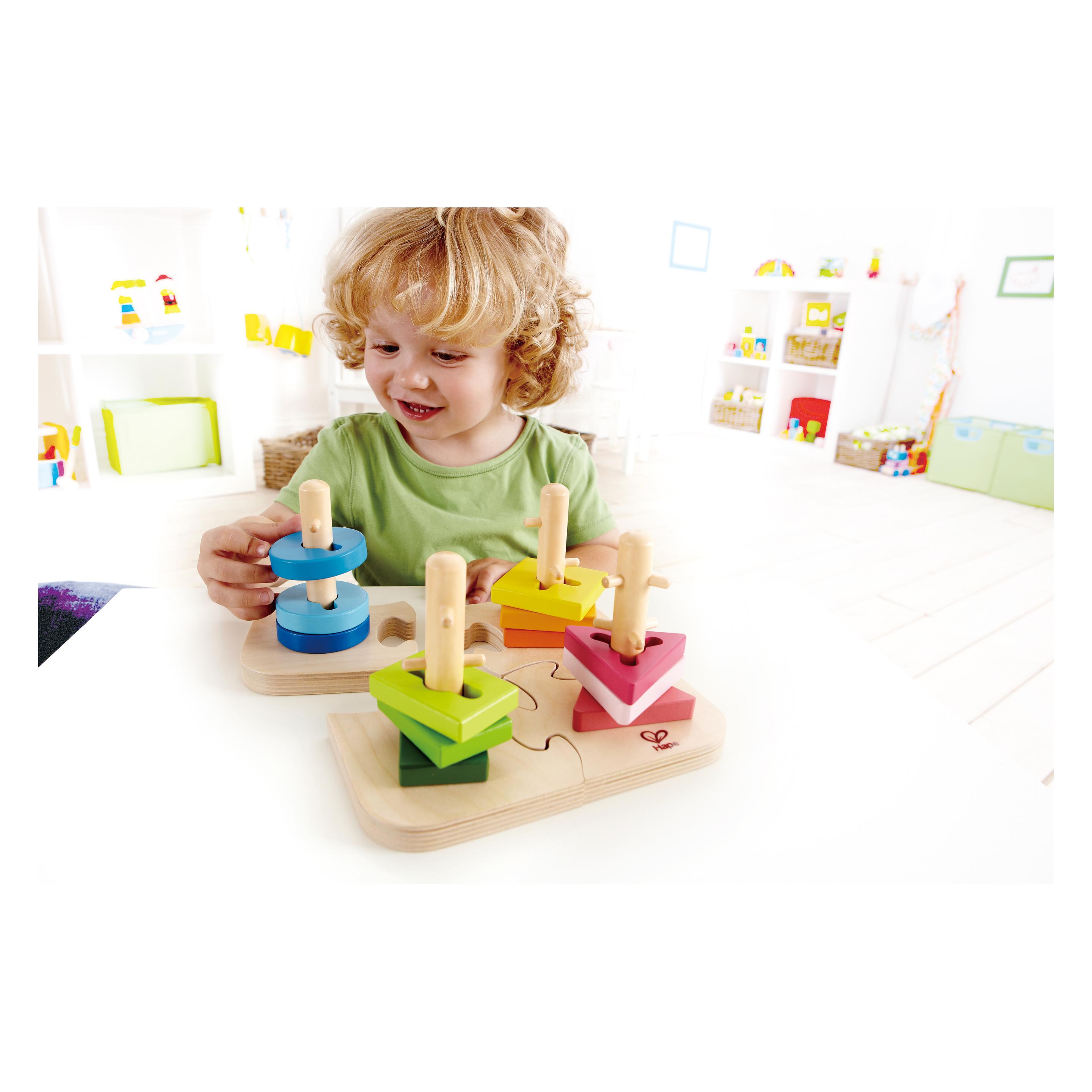 Hape Kreatives Steckpuzzle (E0411A)