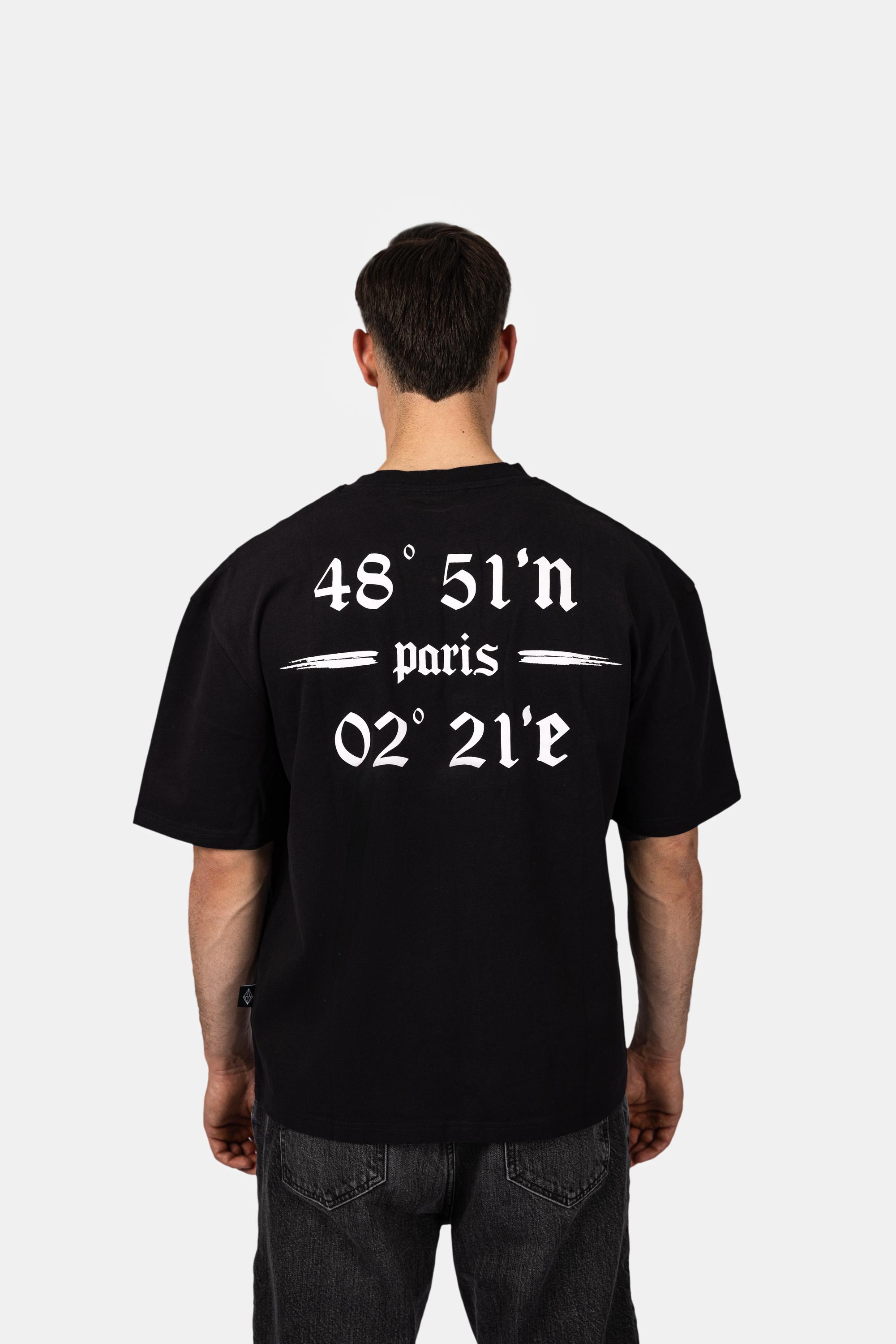 Crystal Paris Oversized T-shirt Coordinates