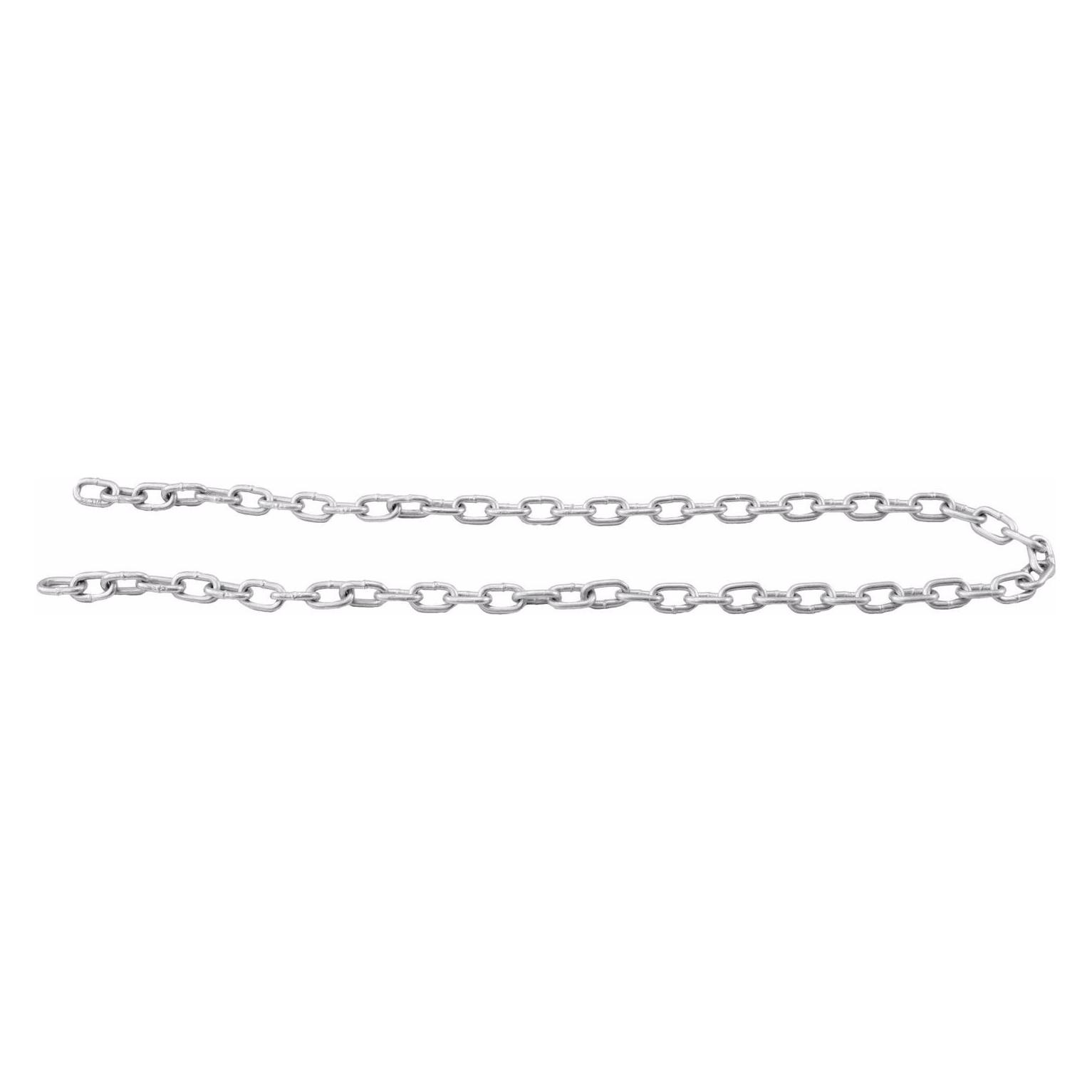 Eurolite Rundstahlkette 4mm, WLL 80kg, 1m (50301614)