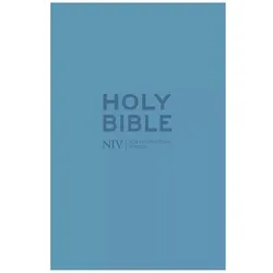 NIV Pocket Cyan Soft-tone Bible with Zip, Fachbücher von New International Version